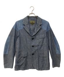 NIGEL CABOURN（ナイジェルケーボン）の古着「テンジンジャケット」｜ダークブルー