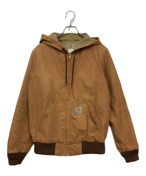 CarHartt（カーハート）CarHartt (カーハート) アクティブパーカー ブラウン サイズ:Mの古着・服飾アイテム