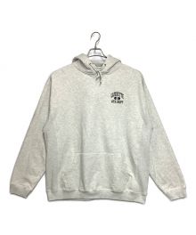 LFYT（エルエフワイティー）の古着「WORN OUT ATHLETICS HOODIE」｜グレー