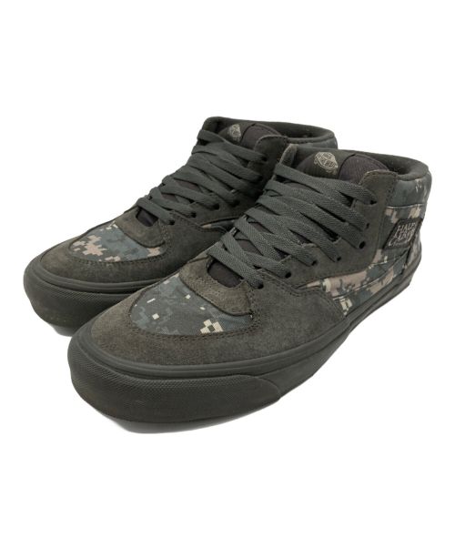 VANS（バンズ）VANS (バンズ) WTAPS (ダブルタップス) ハイカットスニーカー グレー サイズ:28cmの古着・服飾アイテム