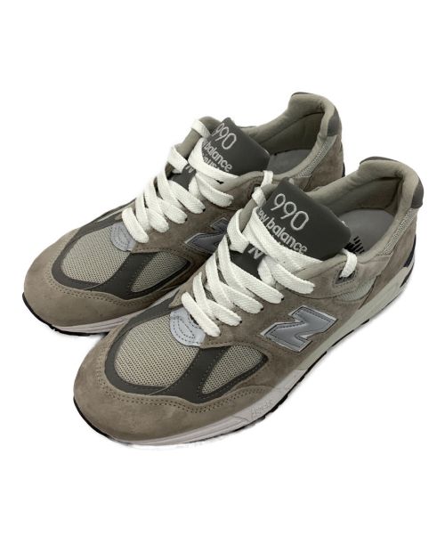 NEW BALANCE（ニューバランス）NEW BALANCE (ニューバランス) ローカットスニーカー グレー サイズ:28cmの古着・服飾アイテム