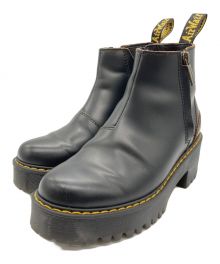 Dr.Martens（ドクターマーチン）の古着「チェルシーブーツ」｜ブラック