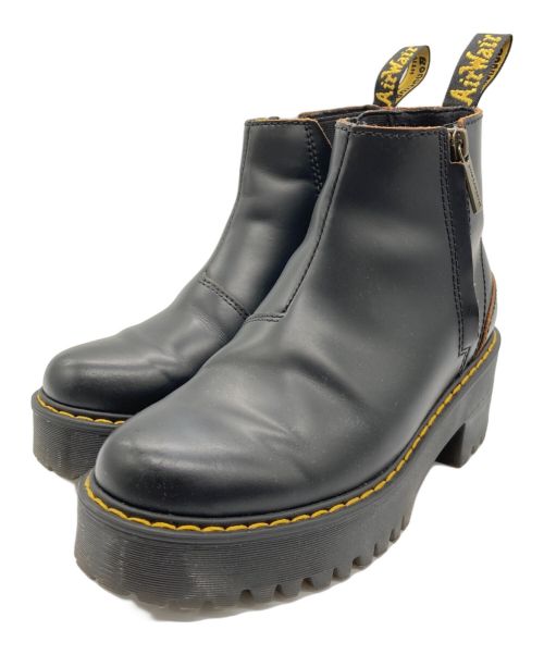 Dr.Martens（ドクターマーチン）Dr.Martens (ドクターマーチン) チェルシーブーツ ブラック サイズ:UK3の古着・服飾アイテム