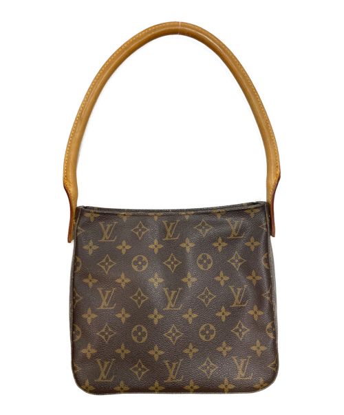 LOUIS VUITTON（ルイ ヴィトン）LOUIS VUITTON (ルイ ヴィトン) ショルダーバッグ ブラウンの古着・服飾アイテム