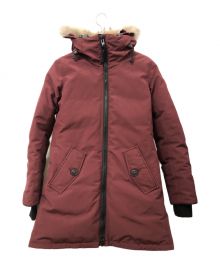 CANADA GOOSE（カナダグース）の古着「ROSEMONT PARKA」｜ボルドー×ブラック