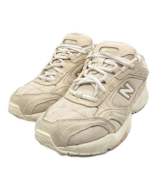 NEW BALANCE（ニューバランス）NEW BALANCE (ニューバランス) ローカットスニーカー ベージュ サイズ:25.5cmの古着・服飾アイテム