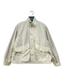 L.L.Bean（エルエルビーン）の古着「ウィンディリッジジャケット」｜ベージュ×グリーン