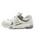 NEW BALANCE (ニューバランス) ローカットスニーカー ホワイト サイズ:25.5cm：8000円