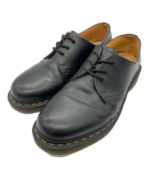 Dr.Martens（ドクターマーチン）Dr.Martens (ドクターマーチン) ３ホールシューズ ブラック サイズ:26.5cmの古着・服飾アイテム