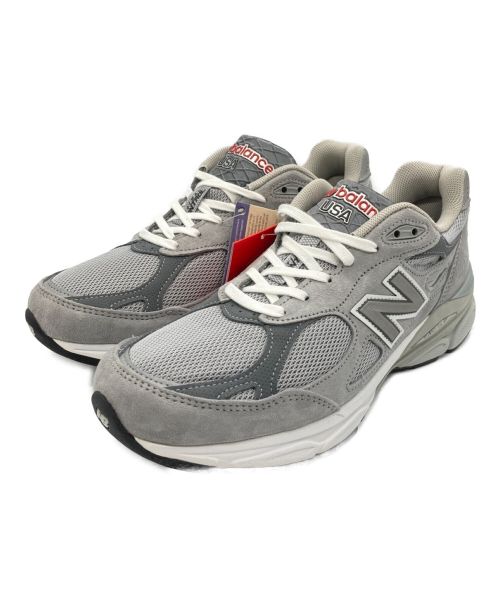 NEW BALANCE（ニューバランス）NEW BALANCE (ニューバランス) スニーカー グレー サイズ:26cm 未使用品の古着・服飾アイテム