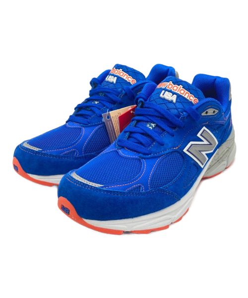 NEW BALANCE（ニューバランス）NEW BALANCE (ニューバランス) スニーカー ブルー×グレー サイズ:26cm 未使用品の古着・服飾アイテム