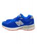 NEW BALANCE (ニューバランス) スニーカー ブルー×グレー サイズ:26cm 未使用品：10000円