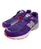 NEW BALANCEニューバランス）の古着「スニーカー」｜パープル×グレー