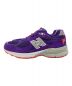 NEW BALANCE (ニューバランス) スニーカー パープル×グレー サイズ:26cm 未使用品：9000円