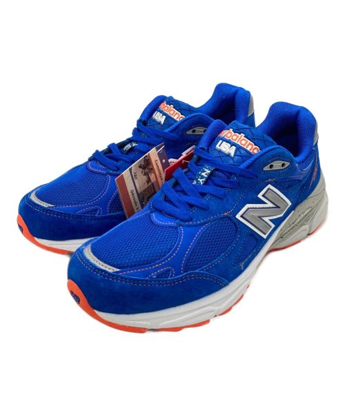 NEW BALANCE（ニューバランス）NEW BALANCE (ニューバランス) スニーカー ブルー×グレー サイズ:26cm 未使用品の古着・服飾アイテム