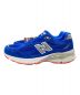 NEW BALANCE (ニューバランス) スニーカー ブルー×グレー サイズ:26cm 未使用品：10000円