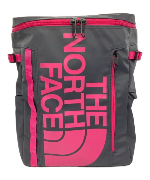 THE NORTH FACE（ザ ノース フェイス）THE NORTH FACE (ザ ノース フェイス) バックパック グレー×ピンクの古着・服飾アイテム