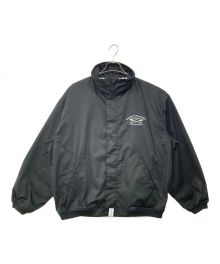 DESCENDANT（ディセンダント）の古着「SKIPPER TWILL JACKET」｜ブラック×ホワイト