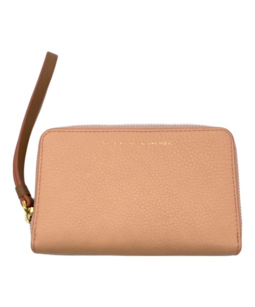 Marc by Marc Jacobs（マークバイマークジェイコブス）Marc by Marc Jacobs (マークバイマークジェイコブス) ラウンドファスナー財布 ピンクの古着・服飾アイテム