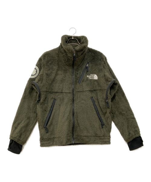 THE NORTH FACE（ザ ノース フェイス）THE NORTH FACE (ザ ノース フェイス) アンタークティカバーサロフトジャケット カーキ×ブラック サイズ:XLサイズの古着・服飾アイテム