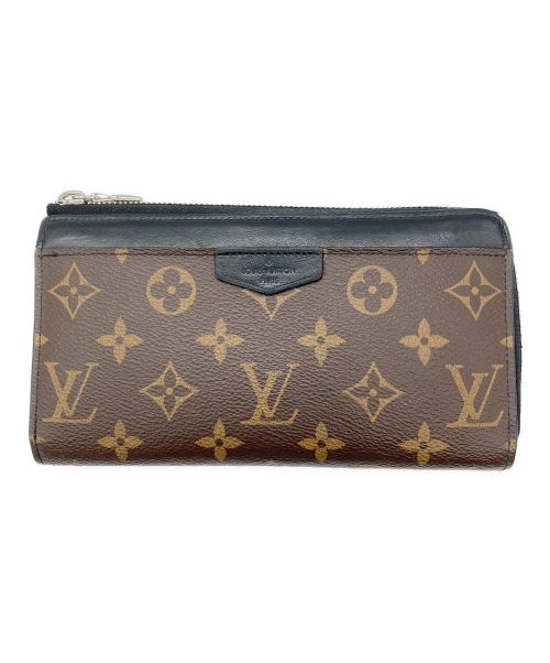 LOUIS VUITTON（ルイ ヴィトン）LOUIS VUITTON (ルイ ヴィトン) 長財布 ブラウン×ブラックの古着・服飾アイテム