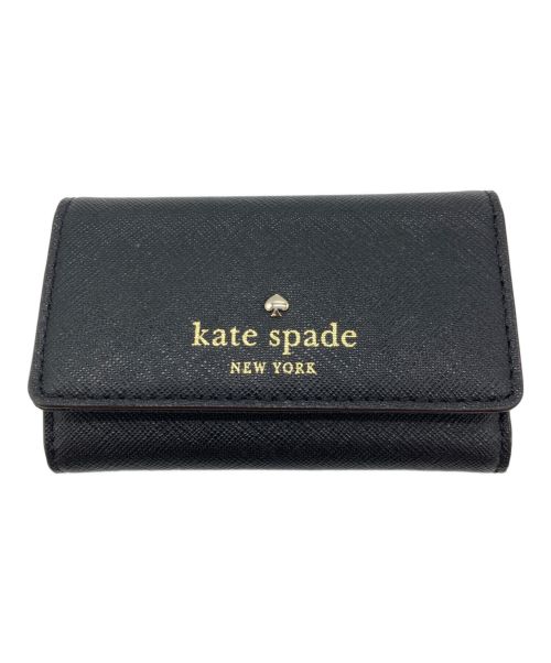 Kate Spade（ケイトスペード）Kate Spade (ケイトスペード) 6連キーケース ブラックの古着・服飾アイテム