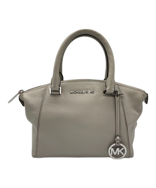 MICHAEL KORS（マイケルコース）MICHAEL KORS (マイケルコース) 2WAYショルダーバッグ グレーの古着・服飾アイテム