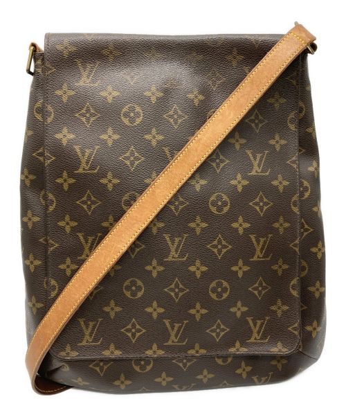 LOUIS VUITTON（ルイ ヴィトン）LOUIS VUITTON (ルイ ヴィトン) ショルダーバッグ ブラウンの古着・服飾アイテム