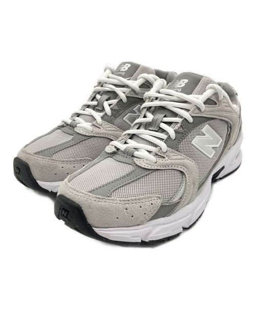 NEW BALANCE（ニューバランス）NEW BALANCE (ニューバランス) ローカットスニーカー グレー サイズ:24.5cmの古着・服飾アイテム