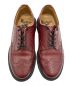 中古・古着 Dr.Martens (ドクターマーチン) オックスフォードシューズ ボルドー×ブラック サイズ:UK4/5USM/EU37/6USL：9000円