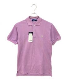 FRED PERRY（フレッドペリー）の古着「半袖ポロシャツ」｜バイオレット