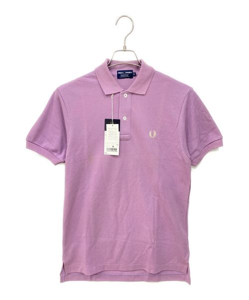 FRED PERRY（フレッドペリー）FRED PERRY (フレッドペリー) 半袖ポロシャツ バイオレット サイズ:M 未使用品の古着・服飾アイテム