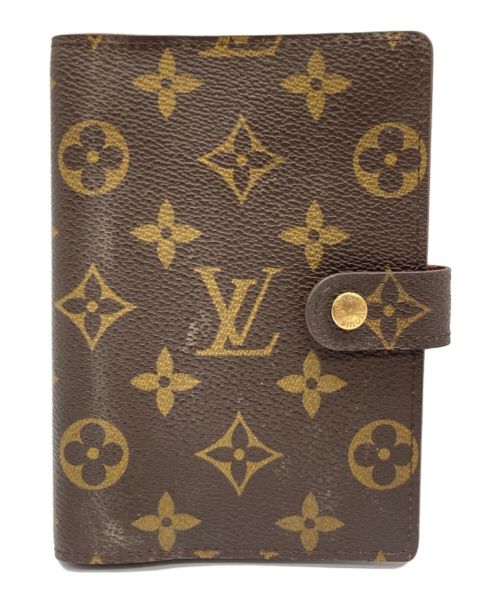 LOUIS VUITTON（ルイ ヴィトン）LOUIS VUITTON (ルイ ヴィトン) アジェンダPM モノグラム ブラウンの古着・服飾アイテム