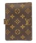 LOUIS VUITTON (ルイ ヴィトン) アジェンダPM モノグラム ブラウン：8000円