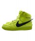 NIKE (ナイキ) AMBUSH (アンブッシュ) ハイカットスニーカー イエロー×ブラック サイズ:26cm：14000円