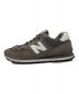 NEW BALANCE (ニューバランス) スニーカー グレー×ホワイト サイズ:27cm：6000円