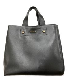 FURLA（フルラ）の古着「ハンドバッグ」｜ブラック