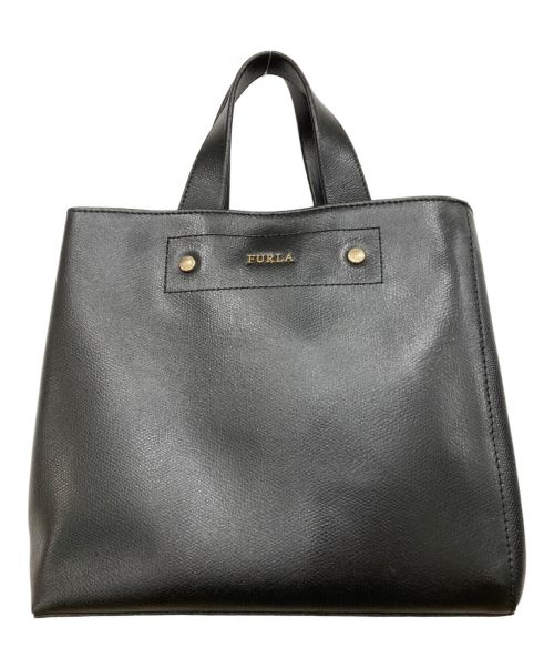 FURLA（フルラ）FURLA (フルラ) ハンドバッグ ブラックの古着・服飾アイテム