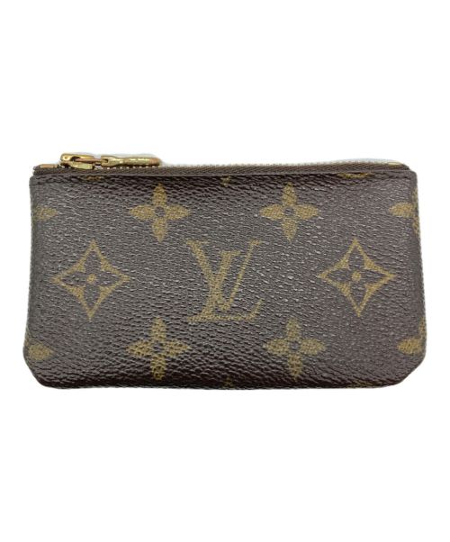 LOUIS VUITTON（ルイ ヴィトン）LOUIS VUITTON (ルイ ヴィトン) ポシェット・クレ コインケースの古着・服飾アイテム