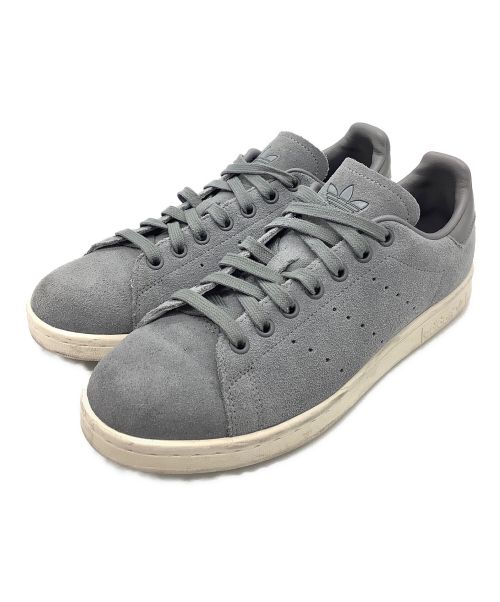 adidas（アディダス）adidas (アディダス) STANSMITH グレー サイズ:26の古着・服飾アイテム