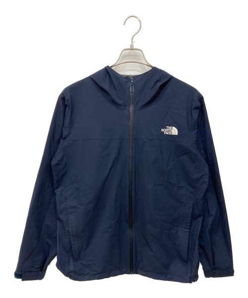 THE NORTH FACE（ザ ノース フェイス）THE NORTH FACE (ザ ノース フェイス) ベンチャージャケット ネイビー×ホワイト サイズ:Lの古着・服飾アイテム