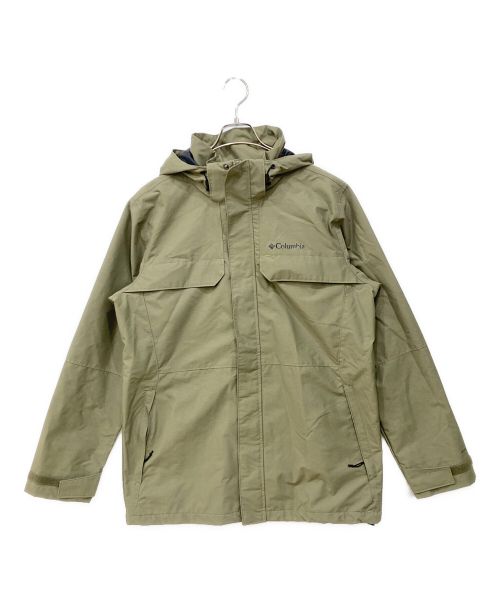 Columbia（コロンビア）Columbia (コロンビア) 中綿ジャケット カーキ サイズ:Lサイズの古着・服飾アイテム