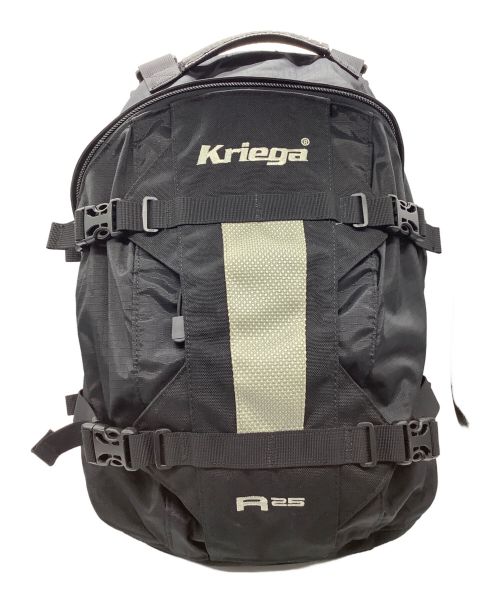 kriega（クリーガ）kriega (クリーガ) ツーリングバックアップ ブラックの古着・服飾アイテム