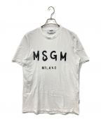 MSGMエムエスジーエム）の古着「Tシャツ」｜ホワイト