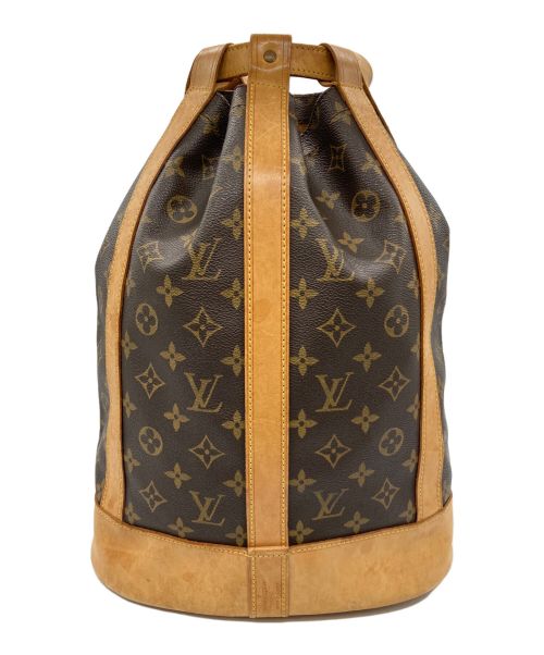 LOUIS VUITTON（ルイ ヴィトン）LOUIS VUITTON (ルイ ヴィトン) ランドネPM ブラウンの古着・服飾アイテム