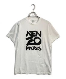 KENZO（ケンゾー）の古着「半袖プリントカットソー」｜ホワイト