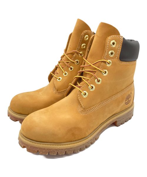 Timberland（ティンバーランド）Timberland (ティンバーランド) ６インチブーツ ブラウン×ブラック サイズ:7 1/2の古着・服飾アイテム