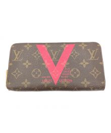 LOUIS VUITTON（ルイ ヴィトン）の古着「モノグラム V ジッピー・ウォレット グルナード」｜グルナード