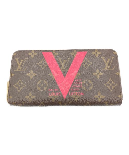 LOUIS VUITTON（ルイ ヴィトン）LOUIS VUITTON (ルイ ヴィトン) モノグラム V ジッピー・ウォレット グルナード グルナードの古着・服飾アイテム