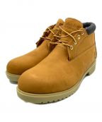 Timberlandティンバーランド）の古着「ショートブーツ」｜オレンジ×ブラック